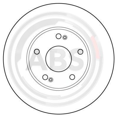 Tarcza hamulcowa A.B.S. 16218