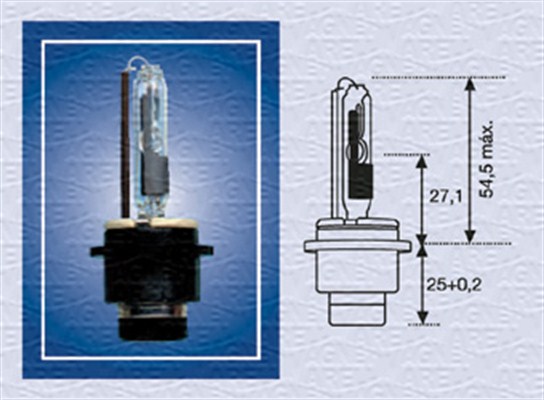 Żarówka MAGNETI MARELLI 002542100000
