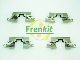 Zestaw akcesoriów montażowych  klocków hamulcowych FRENKIT 901720