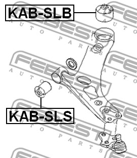 Tuleja wahacza FEBEST KAB-SLS