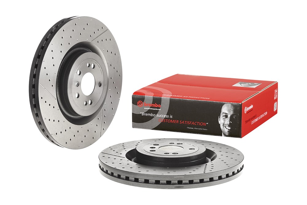 Tarcza hamulcowa BREMBO 09.B805.11