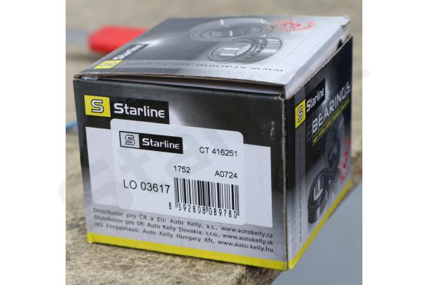 Zestaw łożysk koła STARLINE LO 03617