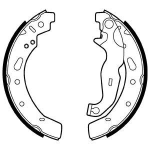 Szczęki hamulcowe DELPHI LS2028