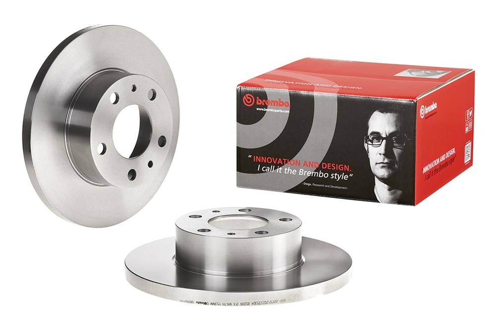 Tarcza hamulcowa BREMBO 08.5905.14