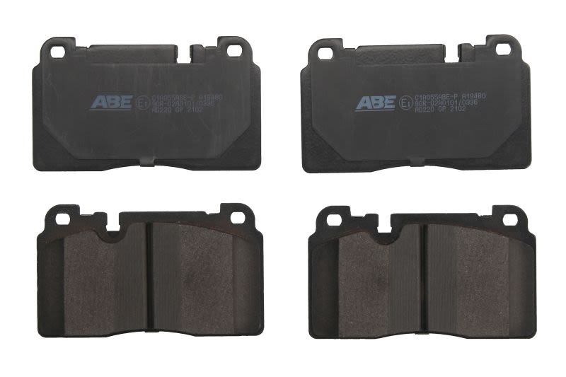Klocki hamulcowe ABE C1A055ABE-P