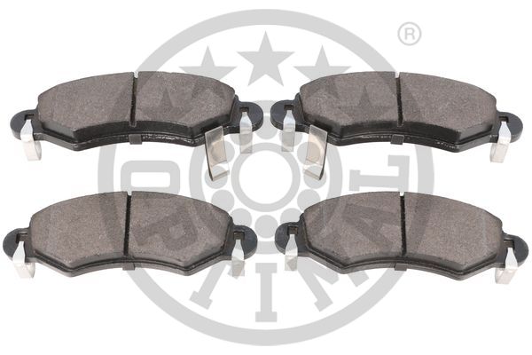 Klocki hamulcowe OPTIMAL BP-12082