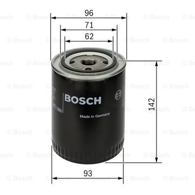 Filtr oleju BOSCH F 026 407 121