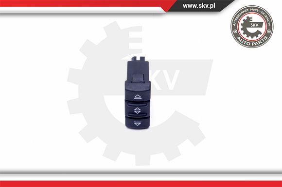Przełącznik podnośnika szyby ESEN SKV 37SKV365
