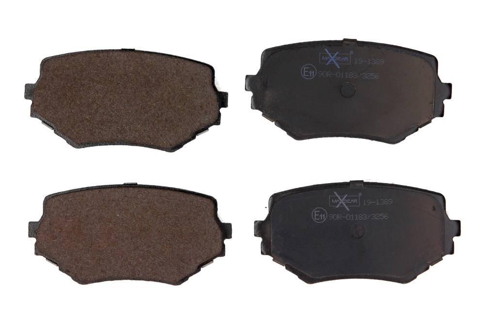 Klocki hamulcowe MAXGEAR 19-1389