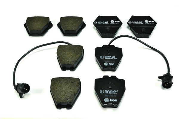 Klocki hamulcowe HELLA PAGID 8DB 355 008-791