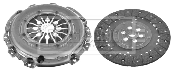 Zestaw sprzęgła BORG & BECK HK2391