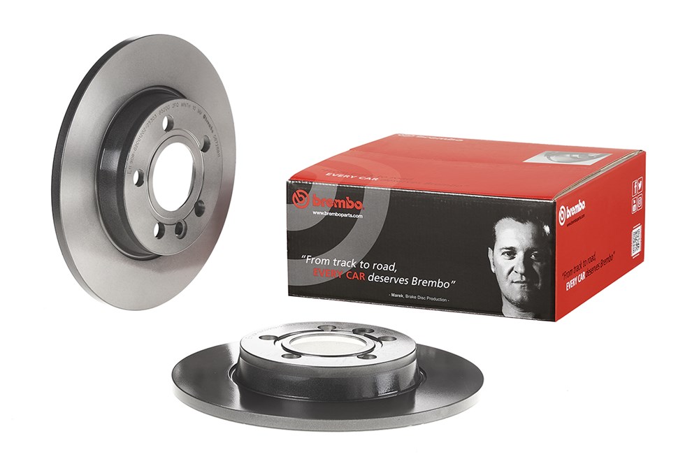 Tarcza hamulcowa BREMBO 08.7288.11