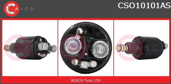 Elektromagnes rozrusznika CASCO CSO10101AS