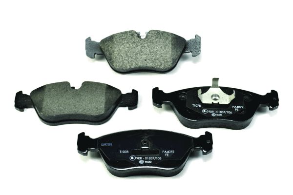 Klocki hamulcowe HELLA 8DB 355 007-721