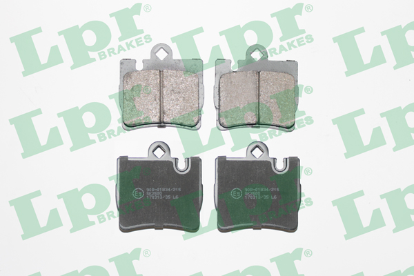 Klocki hamulcowe LPR 05P905