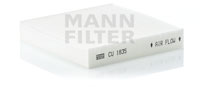 Filtr kabinowy MANN-FILTER CU 1835