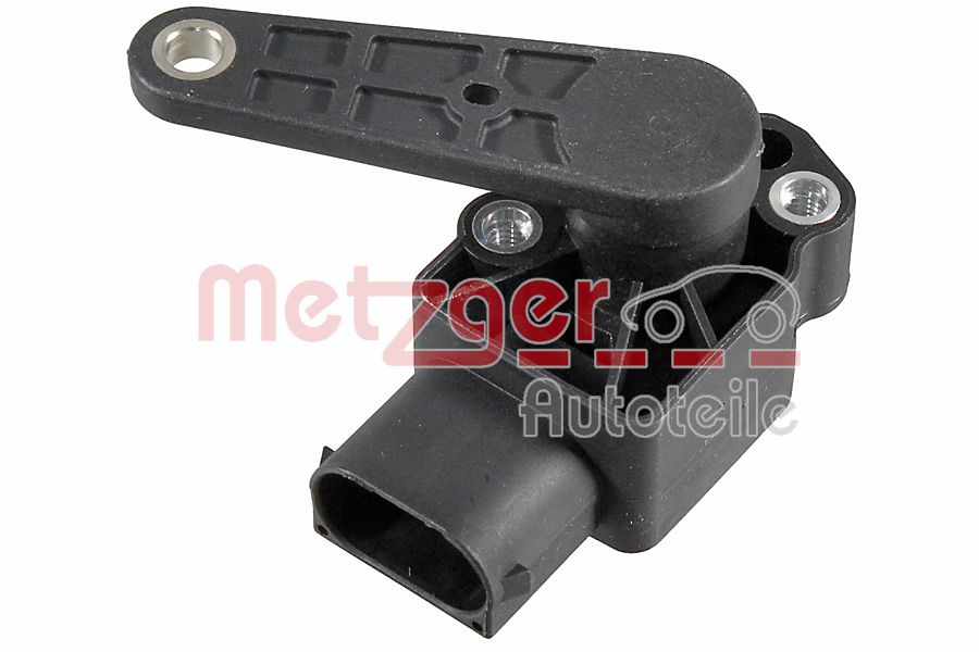 Czujnik, regulacja zasięgu świateł METZGER 0901448