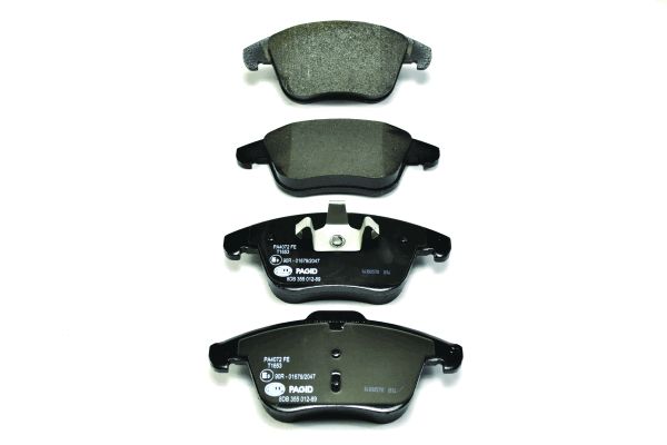 Klocki hamulcowe HELLA 8DB 355 012-891