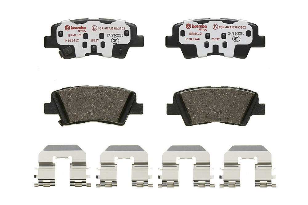 Klocki hamulcowe BREMBO P 30 094X