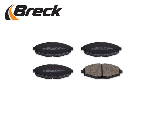 Klocki hamulcowe BRECK 23241 00 702 00