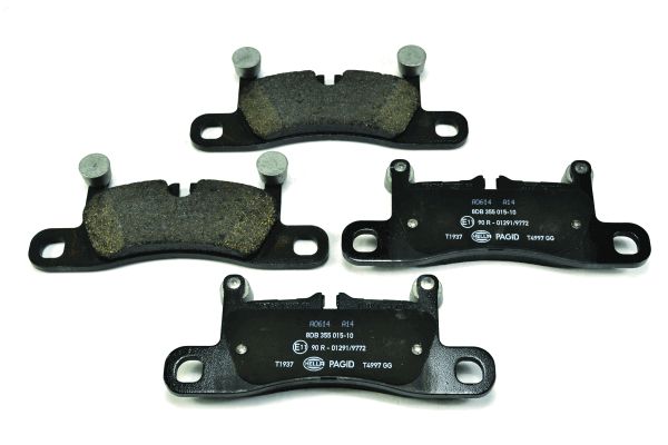 Klocki hamulcowe HELLA 8DB 355 015-101