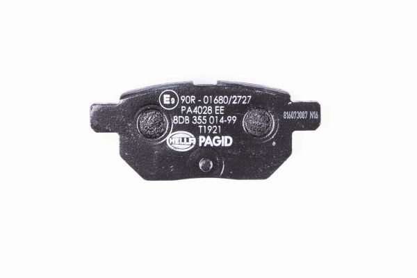 Klocki hamulcowe HELLA 8DB 355 014-991