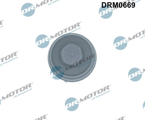 Pokrywa filtra oleju DR.MOTOR AUTOMOTIVE DRM0669
