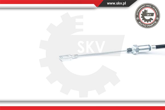 Linka hamulca ręcznego ESEN SKV 25SKV115