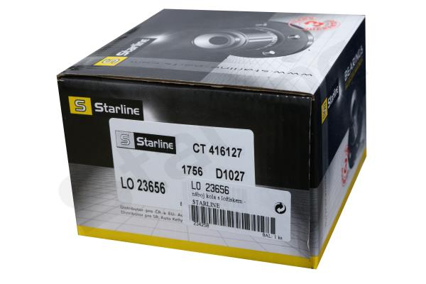Zestaw łożysk koła STARLINE LO 23656