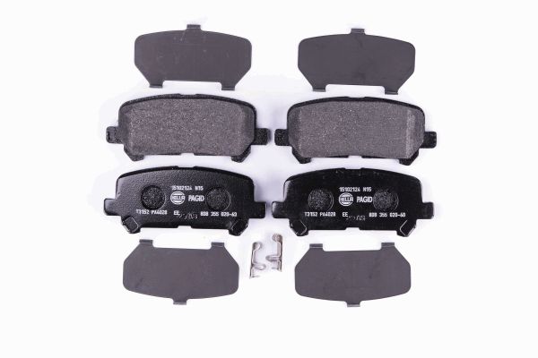 Klocki hamulcowe HELLA 8DB 355 020-601