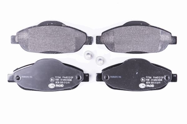 Klocki hamulcowe HELLA 8DB 355 013-911