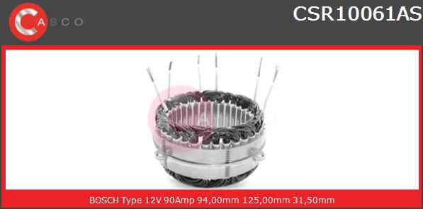 Stojan alternatora CASCO CSR10061AS