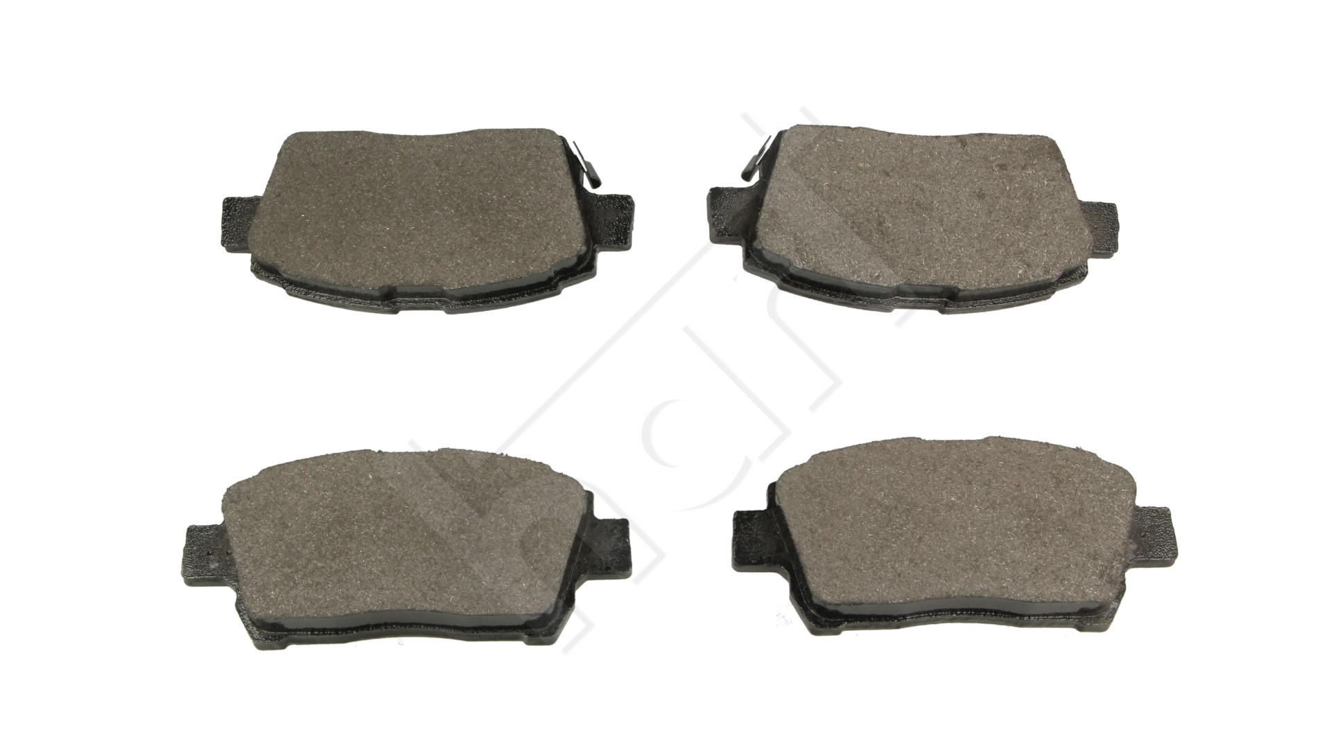 Klocki hamulcowe HART 217 557
