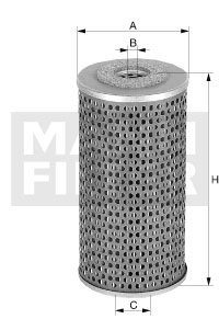 Filtr paliwa MANN-FILTER P 935