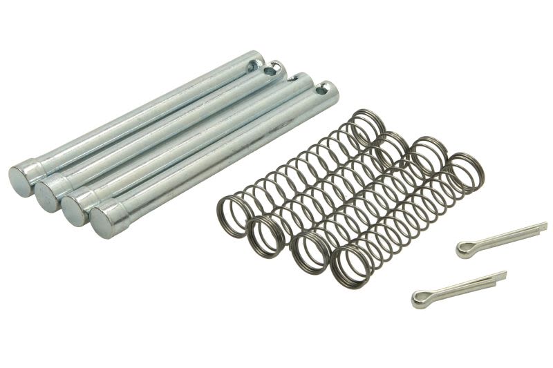 Zestaw akcesoriów montażowych  klocków hamulcowych QUICK BRAKE 109-1210