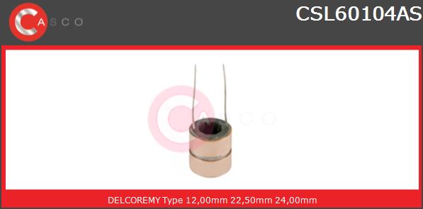 Komutator alternatora CASCO CSL60104AS