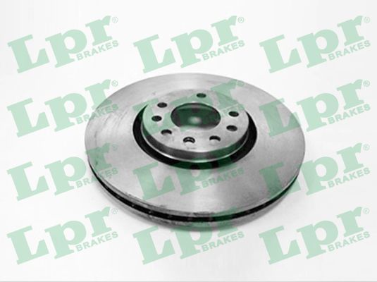 Tarcza hamulcowa LPR O1008V