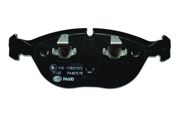 Klocki hamulcowe HELLA 8DB 355 008-261