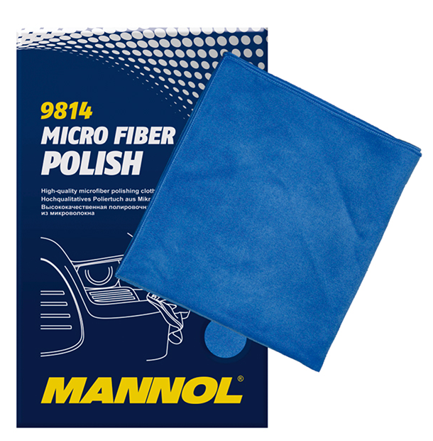 SCT - MANNOL Mikrofibra do polerowania 9814
