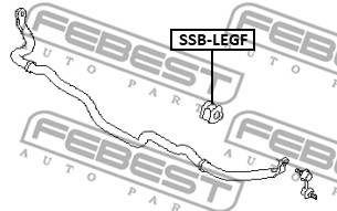 FEBEST SSB-LEGF