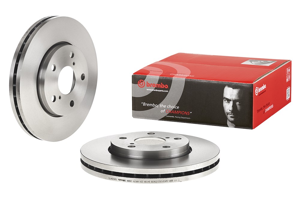 Tarcza hamulcowa BREMBO 09.A284.10