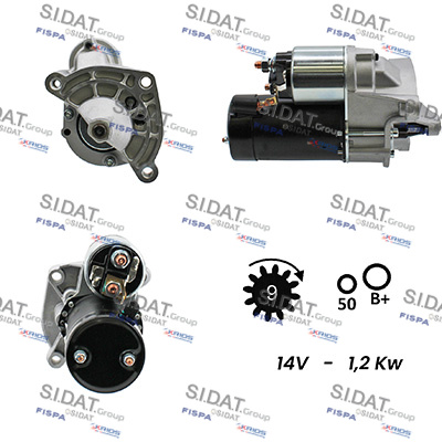 Rozrusznik SIDAT S12VA0002A2