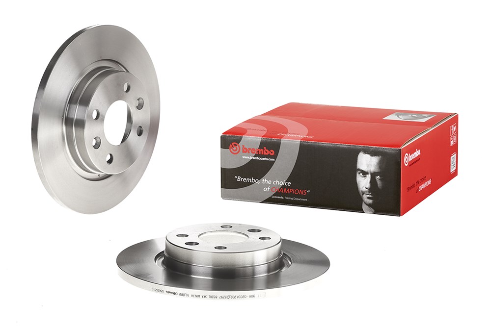 Tarcza hamulcowa BREMBO 08.A268.10