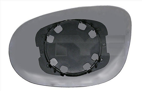 Wkład lusterka TYC 310-0142-1