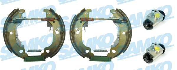 Zestaw szczęk hamulcowych SAMKO KEG837