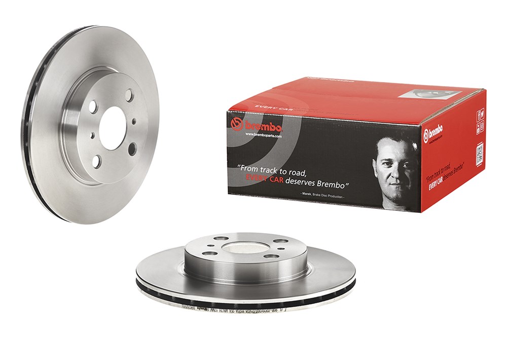 Tarcza hamulcowa BREMBO 09.6765.10