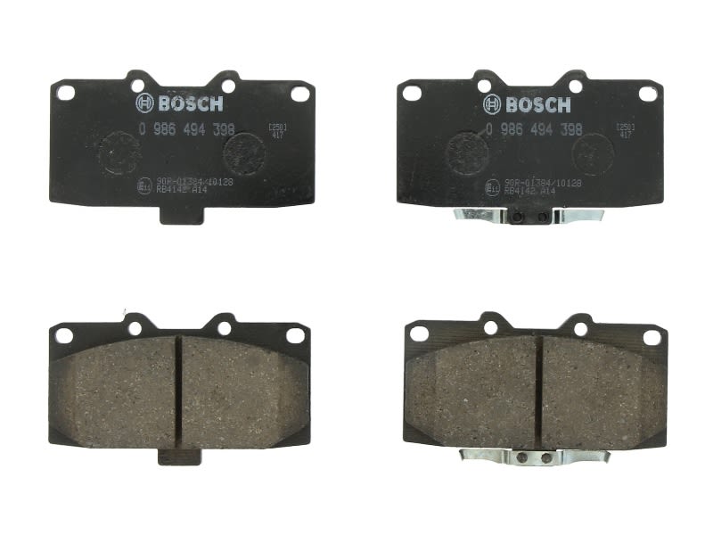 Klocki hamulcowe BOSCH 0 986 494 398
