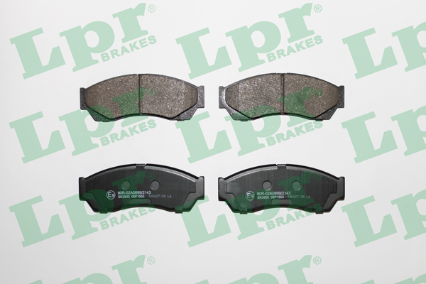 Klocki hamulcowe LPR 05P1553