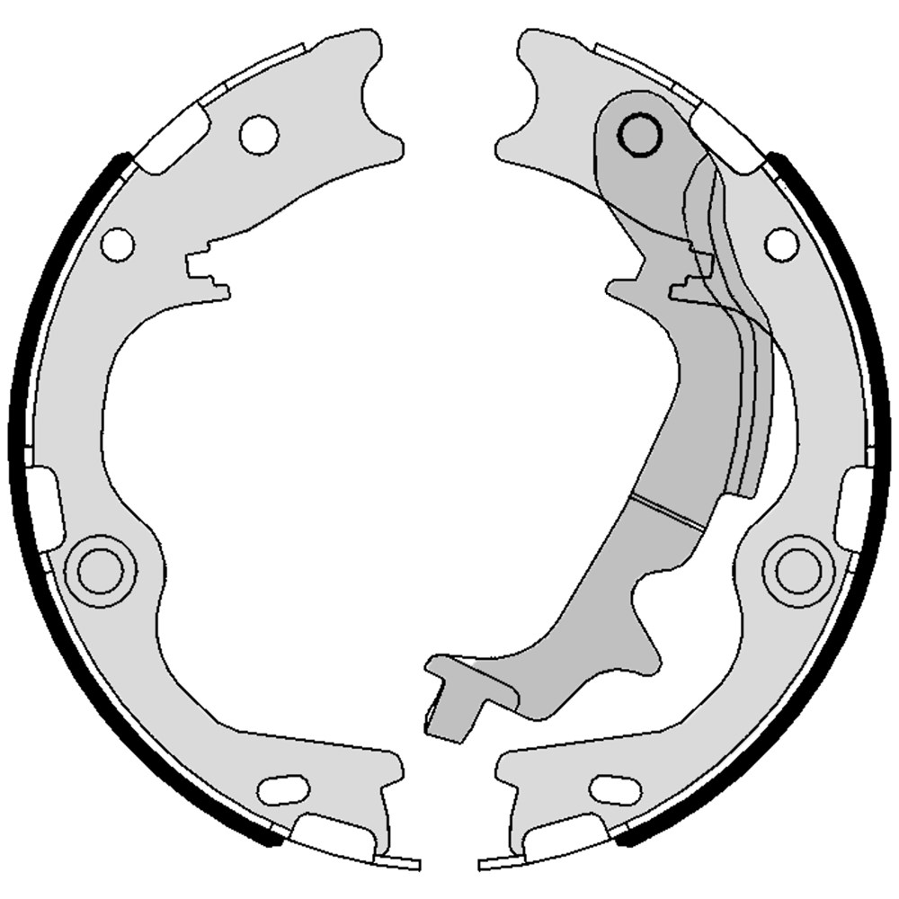 Szczęki hamulcowe BREMBO S 30 537