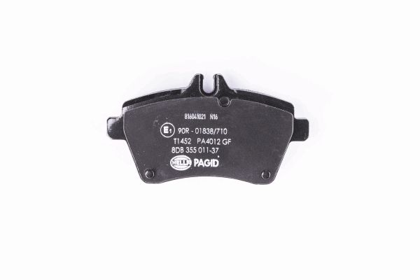 Klocki hamulcowe HELLA 8DB 355 011-371